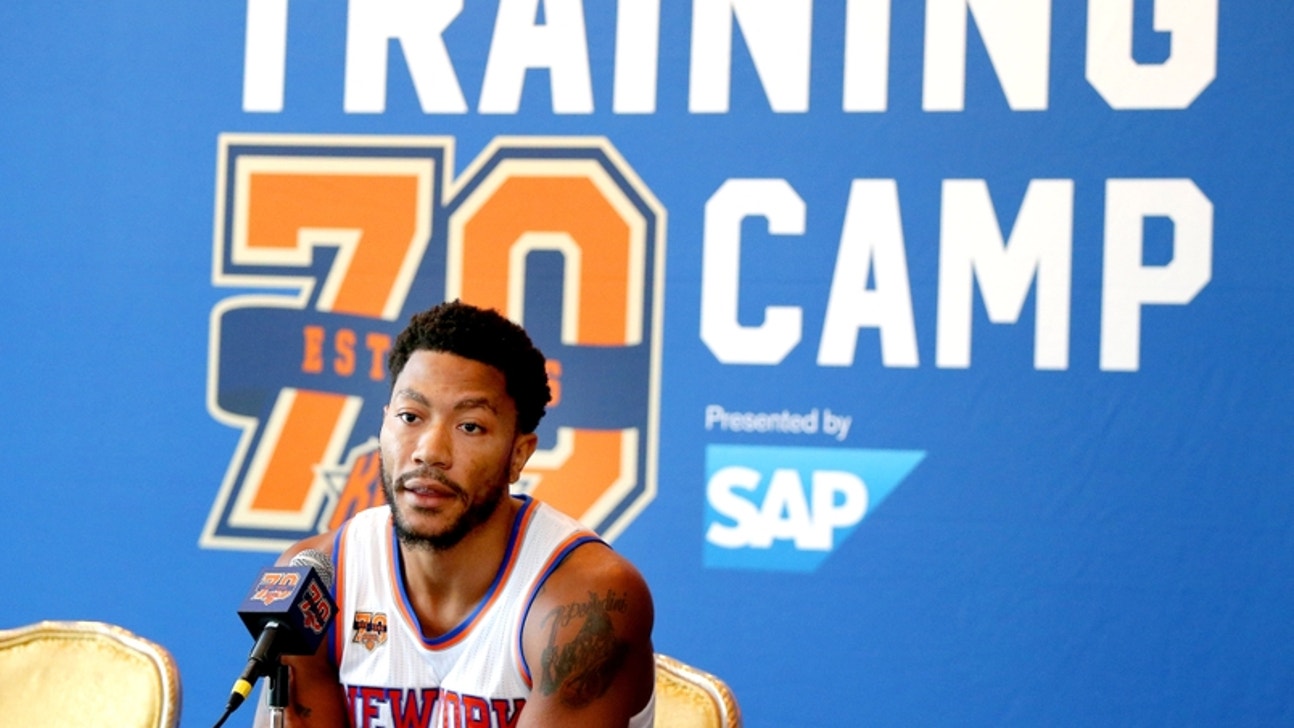 New York Knicks: Derrick Rose Explains Beauty Of Triangle Offense