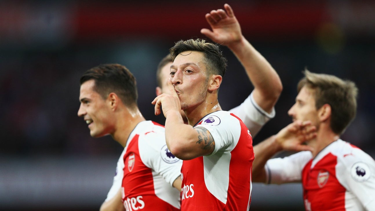 Arsenal did what no Arsene Wenger team had done in 5 years, and they looked great doing it