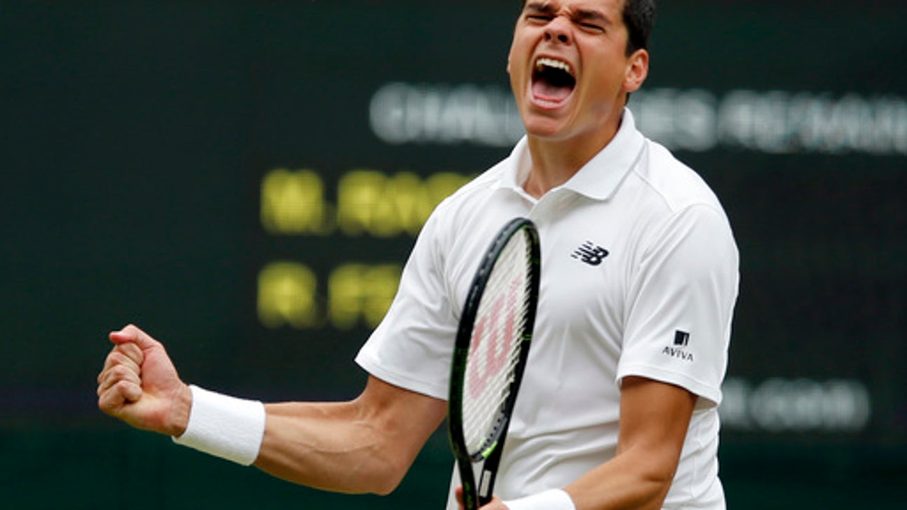 The Latest: Murray takes 1st set in Wimbledon semifinals