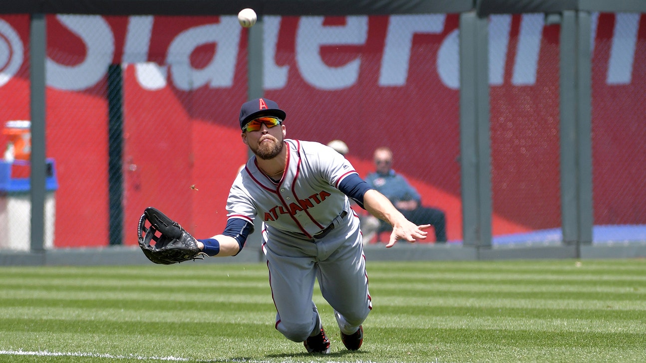 Braves OF Ender Inciarte captures his first career Gold Glove