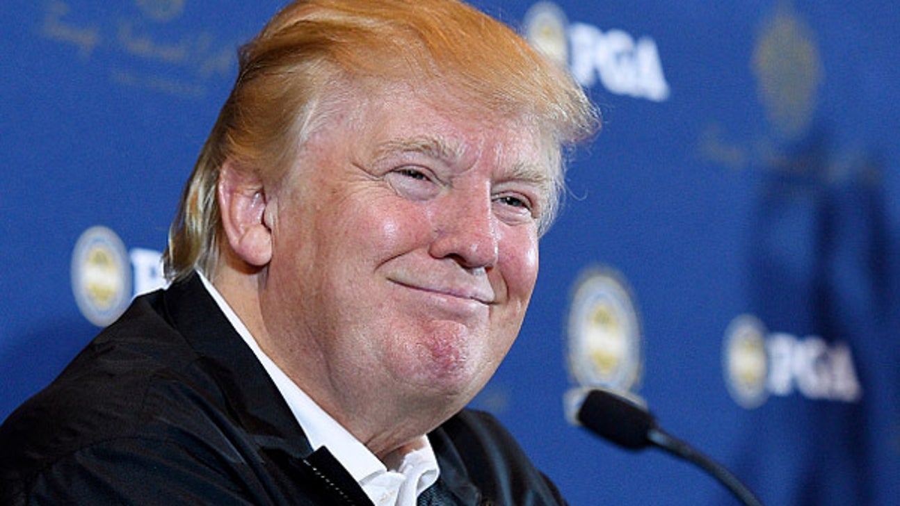 Report: PGA of America pulls Grand Slam event from Trump course