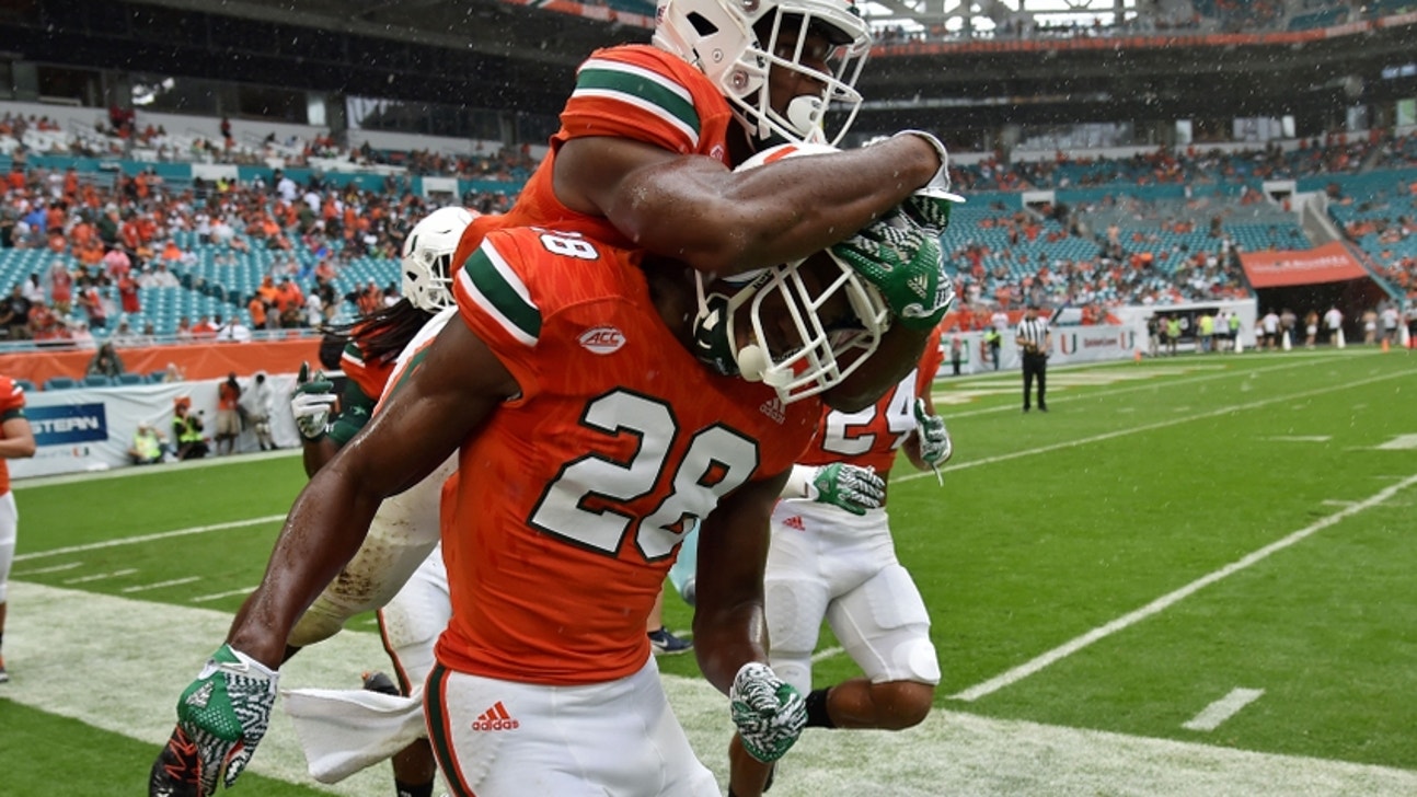 Miami Hurricanes Post Highlight Reel Day in Win Over Pittsburgh