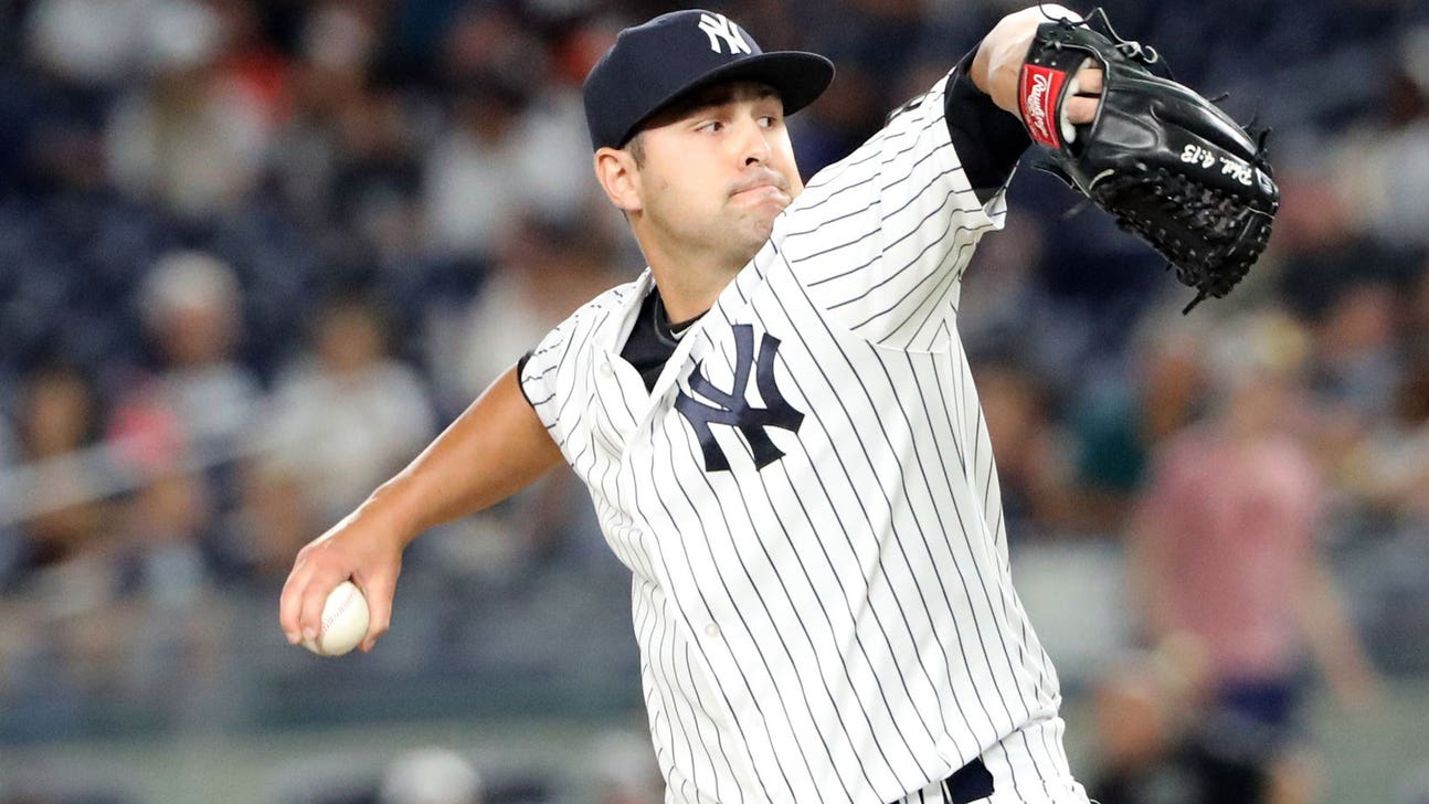 Indians acquire reliever from Yankees