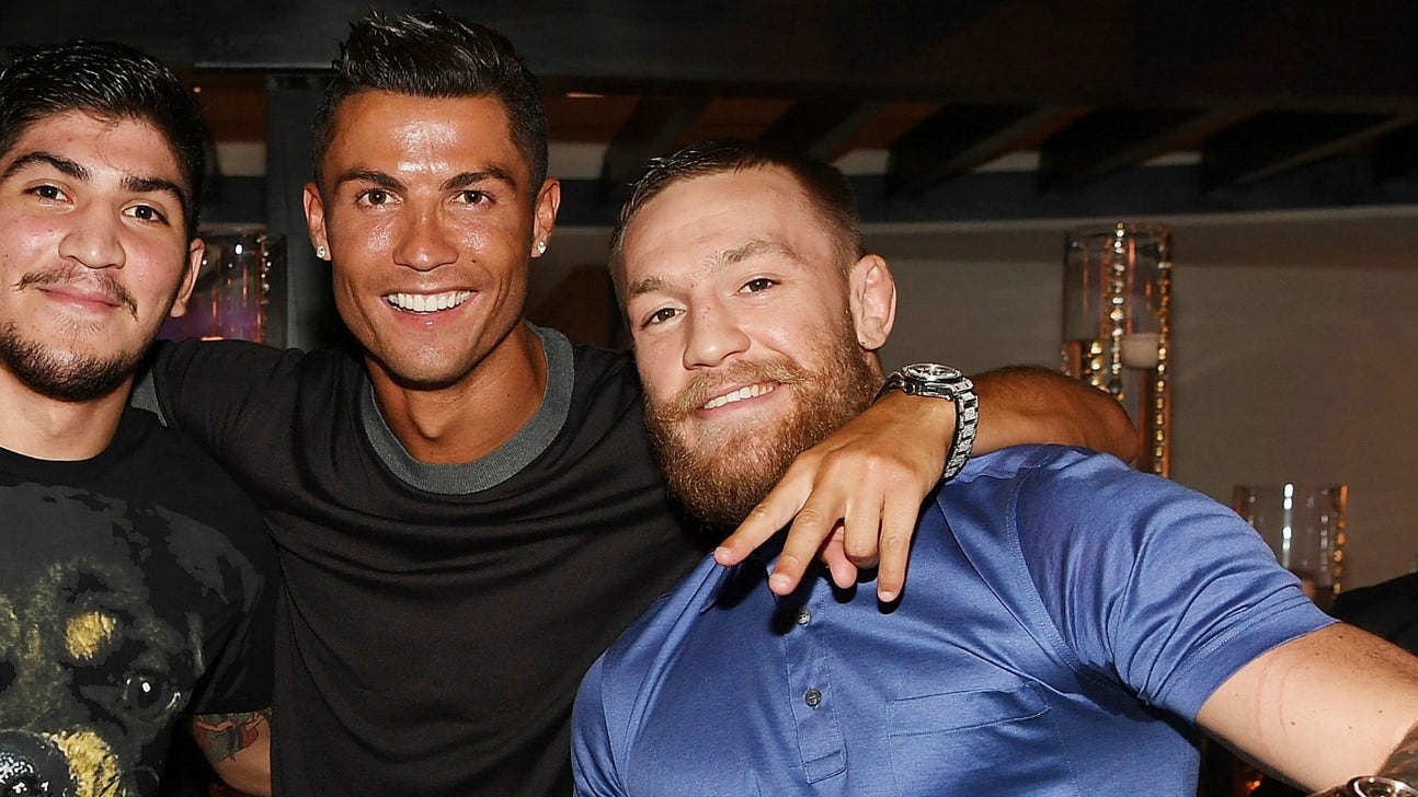 Cristiano Ronaldo got Conor McGregor into Jennifer Lopez's birthday party
