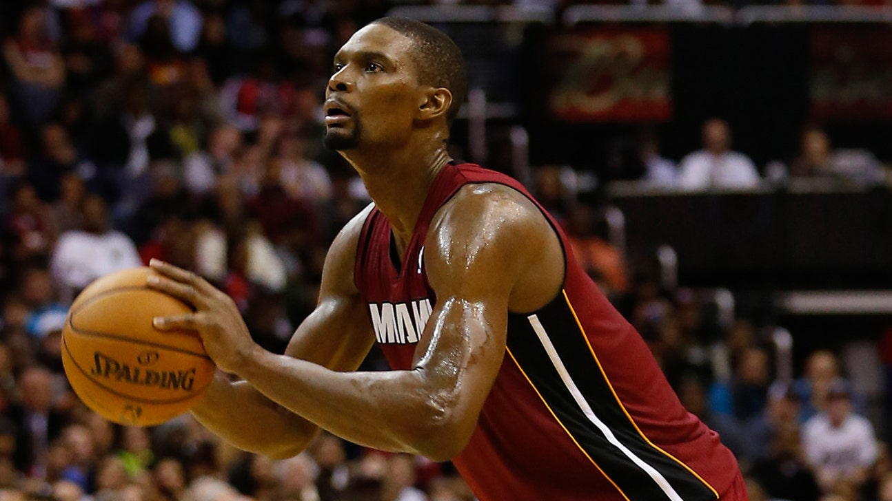 Miami Heat's Chris Bosh to air it out in Three-Point Shootout