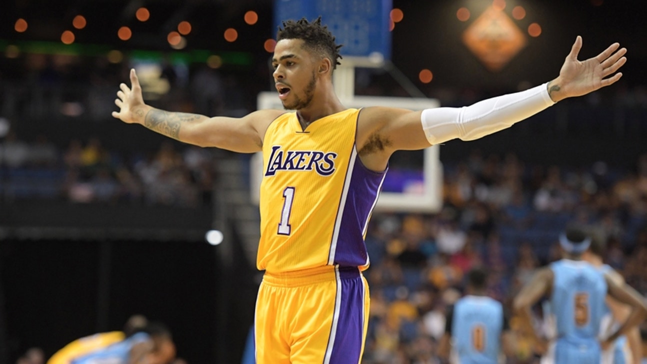 Lakers: Check Out D'Angelo Russell's New Muhammad Ali Tattoo