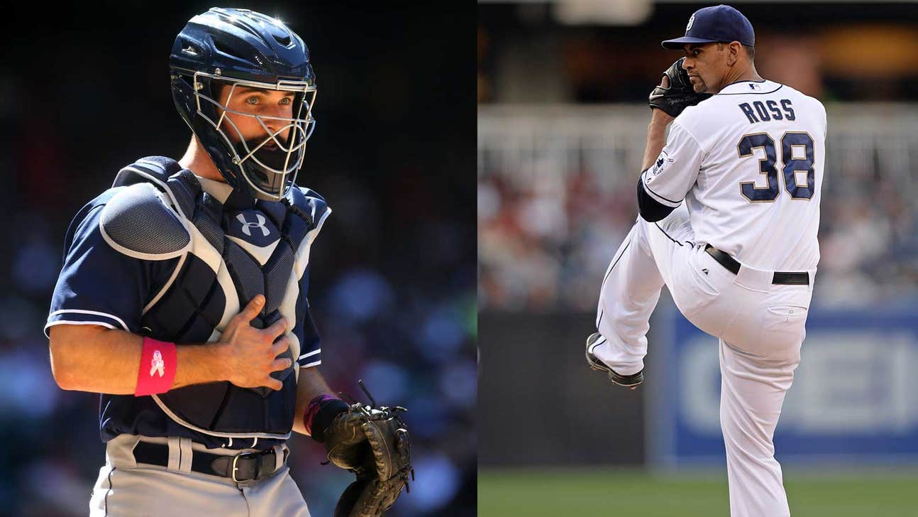 Padres' Tyson Ross, Austin Hedges featured on latest #SDLive