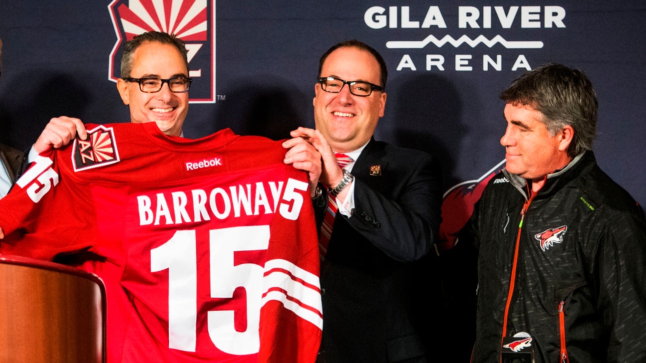 Coyotes' co-owner: Others are envious of what team has recruited