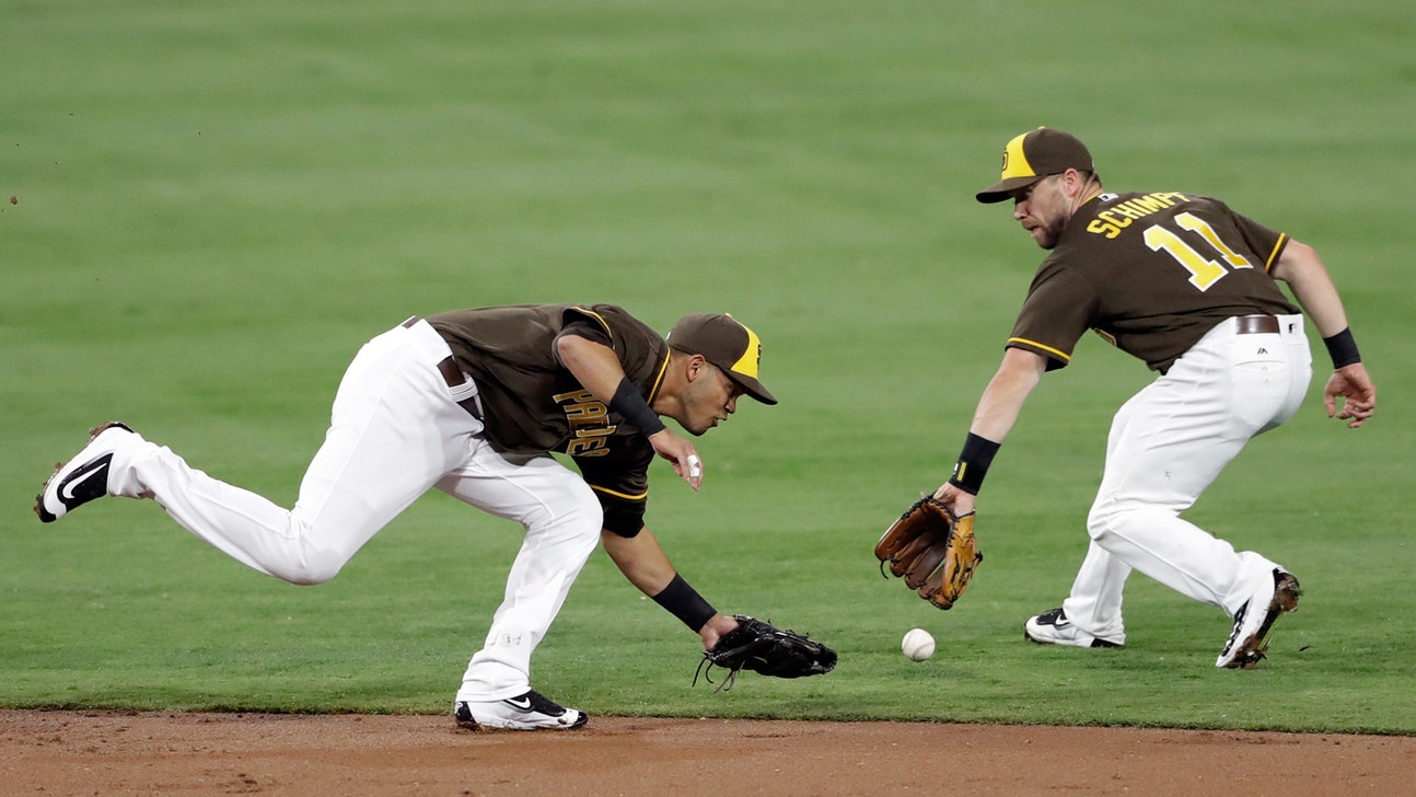 Perdomo tagged by Rockies pitcher, Padres lose 4-1