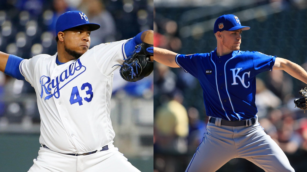 Royals DFA Wily Peralta, call up Josh Staumont