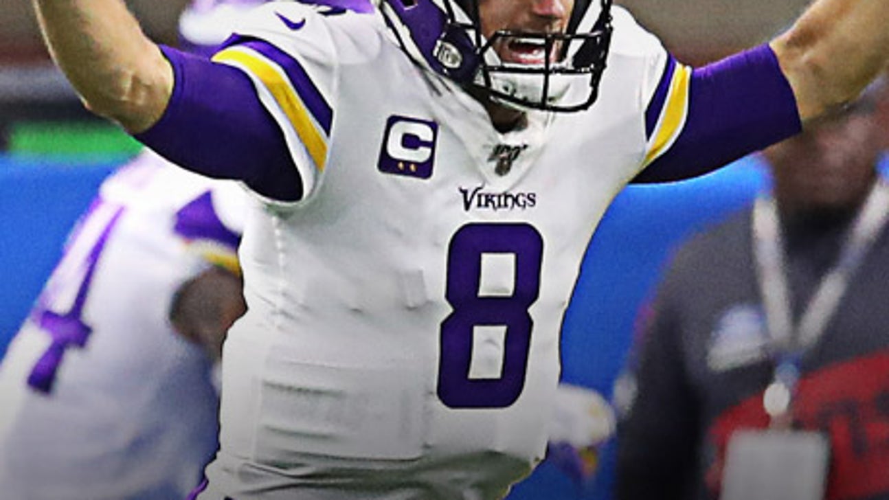 Kirk Cousins is suddenly the hottest QB in the NFL