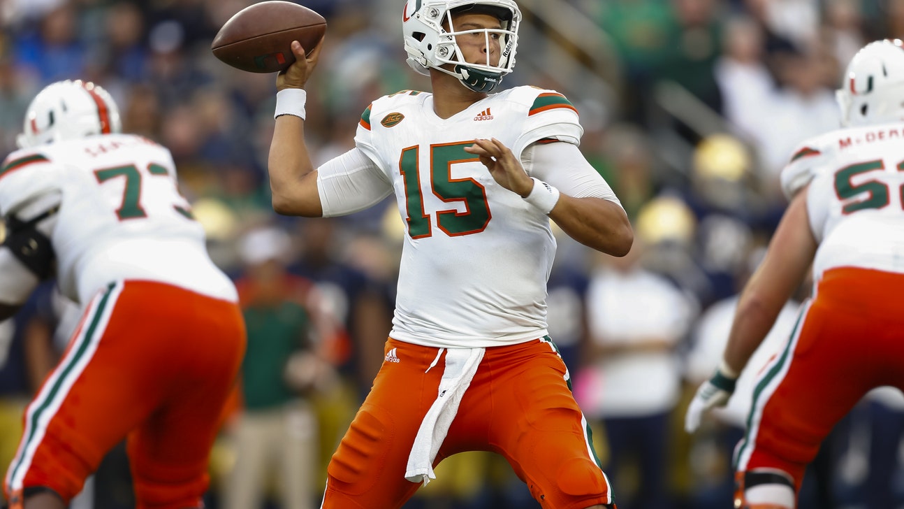2017 NFL Draft Rumors: Chicago Bears eyeing Brad Kaaya