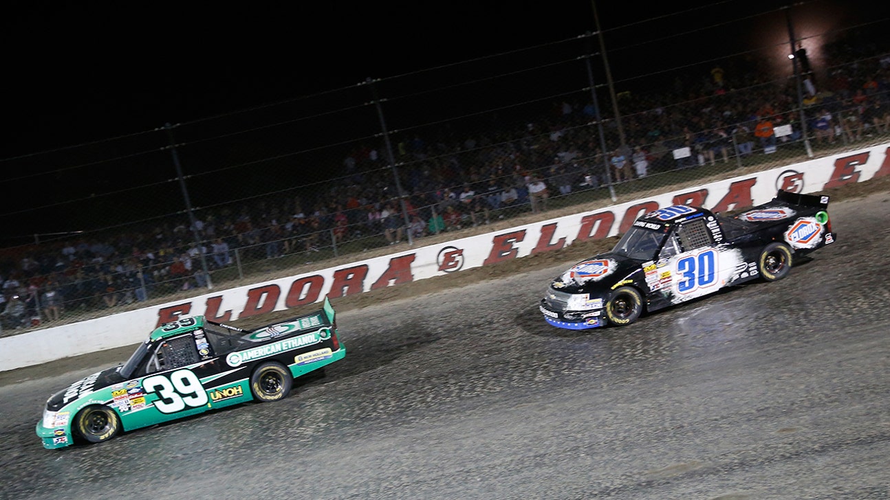 Riding dirty: Kyle Larson looking for big win at Eldora Speedway