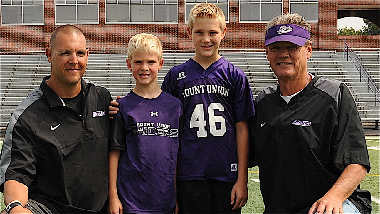National championship football officially a family tradition for Mount Union