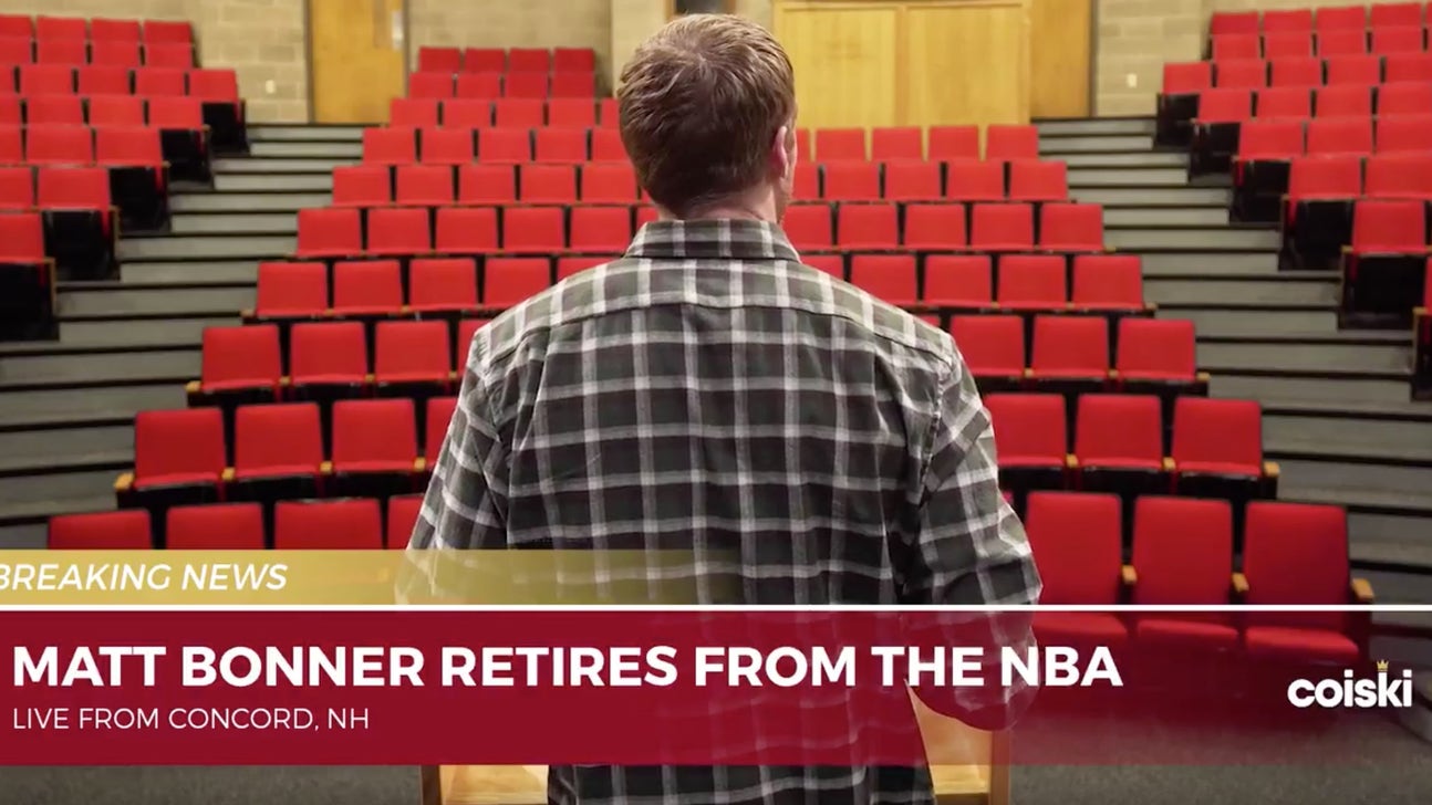 Ex-Spurs player Matt Bonner announces retirement with hilarious retirement video