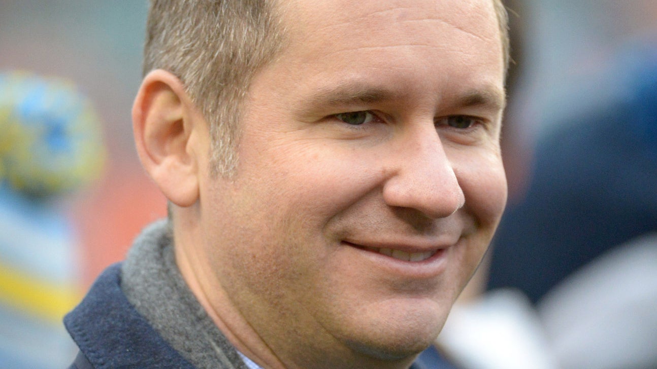 Chargers' A.G. Spanos steps into his father's role