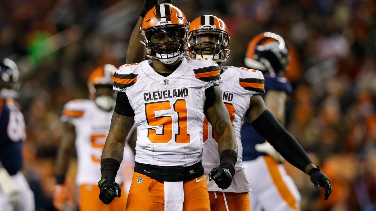 Browns release Jamie Collins Sr.