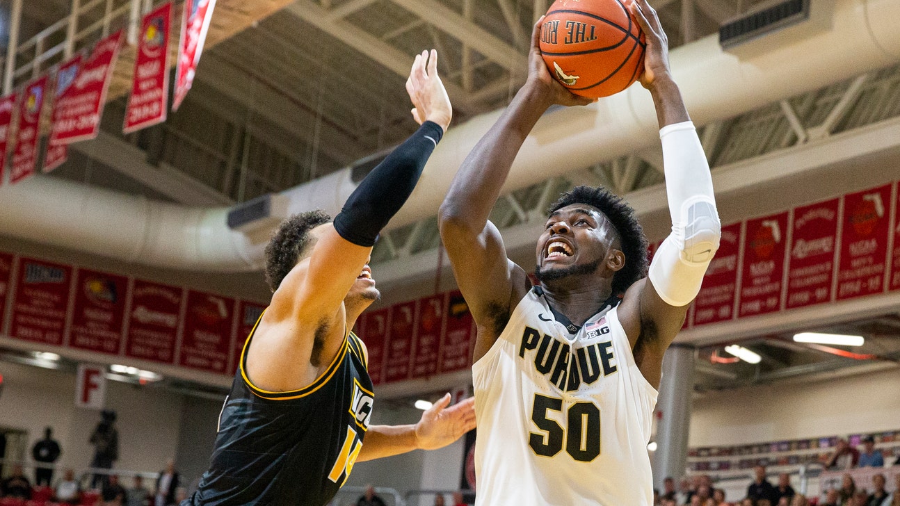 Purdue upsets No. 20 VCU, 59-56, in Emerald Coast Classic