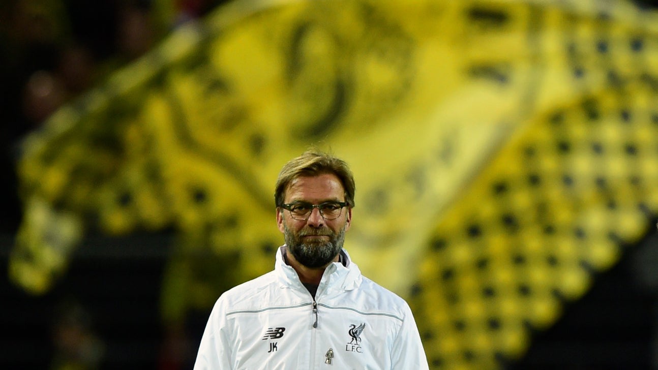 Borussia Dortmund fans serenade Jurgen Klopp with beautiful rendition of YNWA