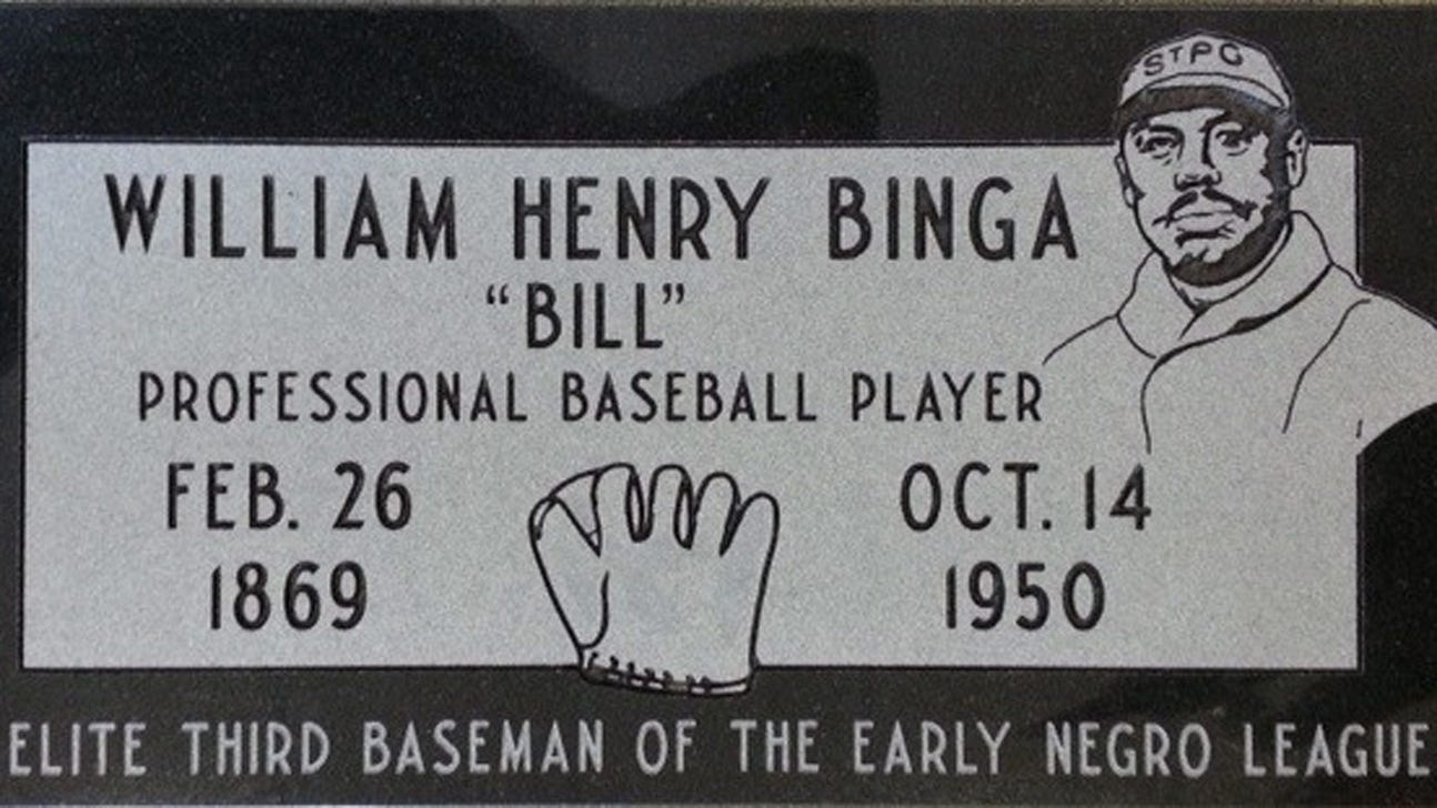 Former Negro League star Binga honored, remembered with grave marker