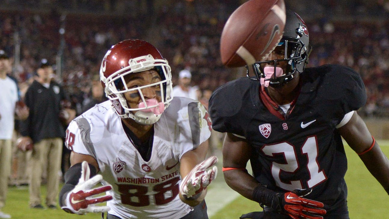 Stanford will have to contain Washington State's pass-happy offense in order to beat the Cougars