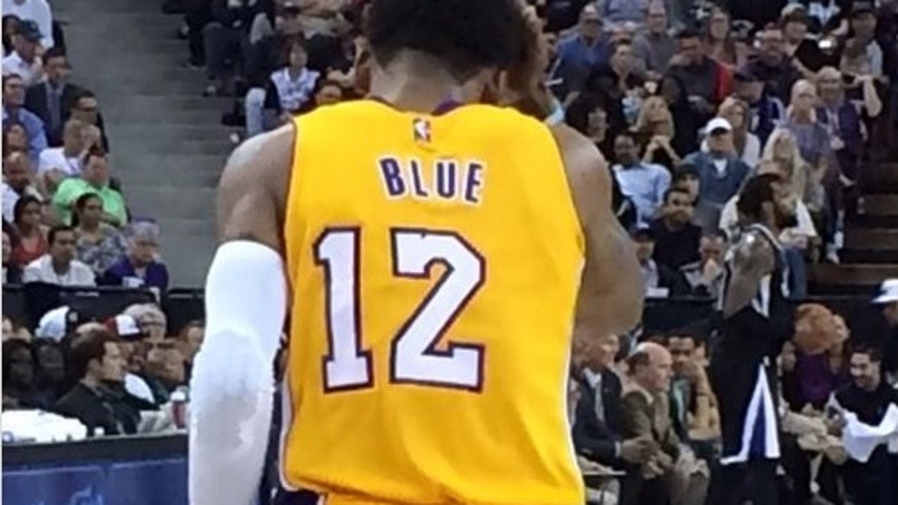 Vander Blue had hilarious jersey mistake