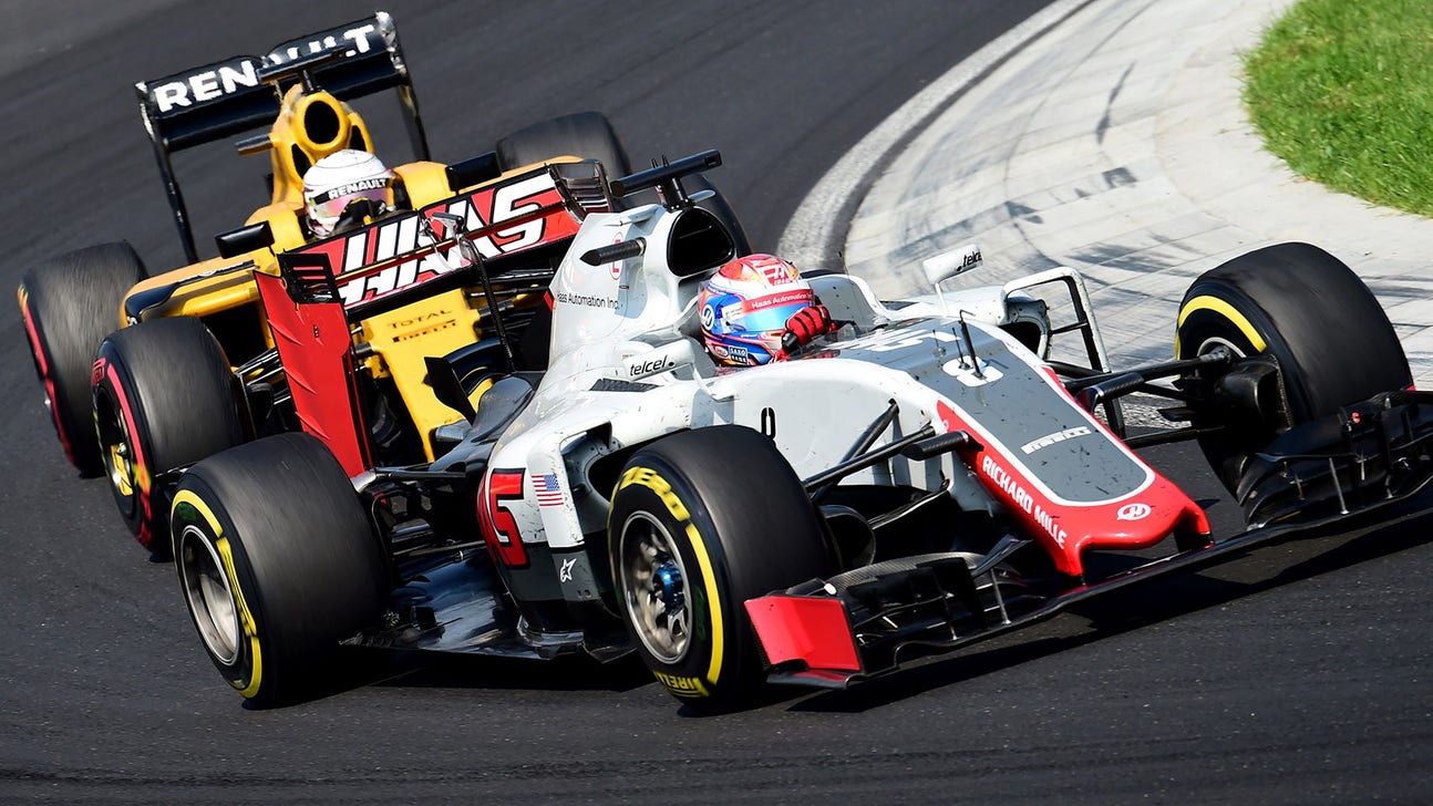 Haas F1 Team officially confirms 2017 lineup