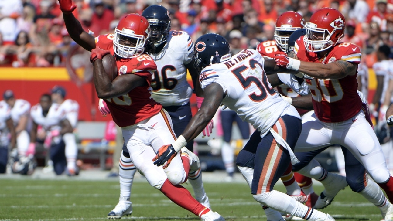 Jamaal Charles Injury Update: Chiefs RB doubtful for Week 2