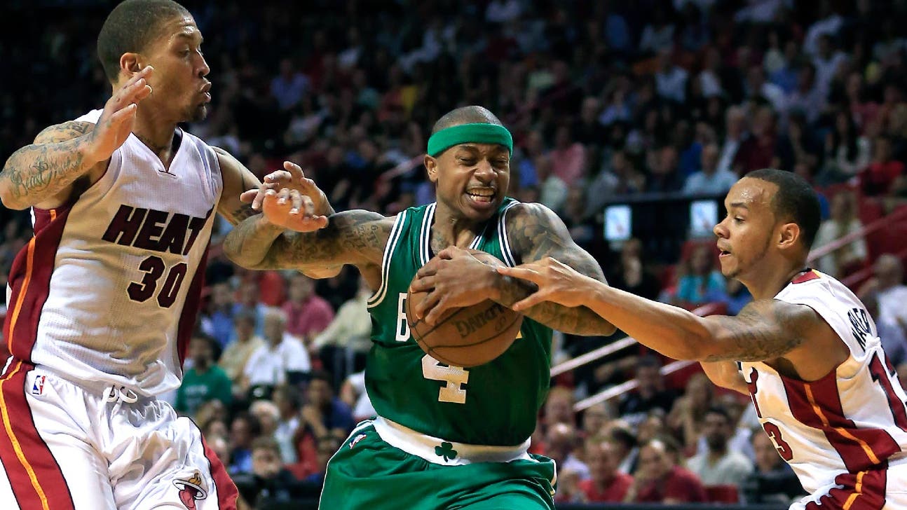 Celtics' Isaiah Thomas: 'I want to be the best guy to ever play under 6-foot'
