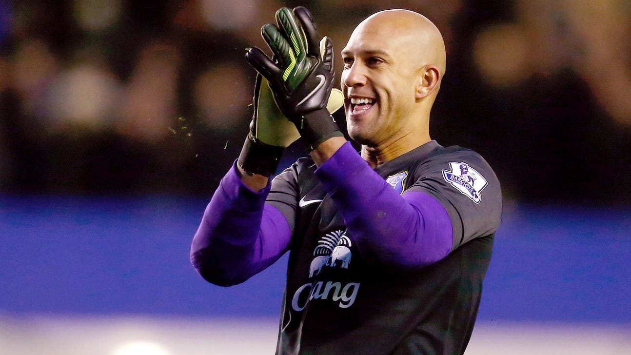 USA keeper Tim Howard signs contract extension with Everton