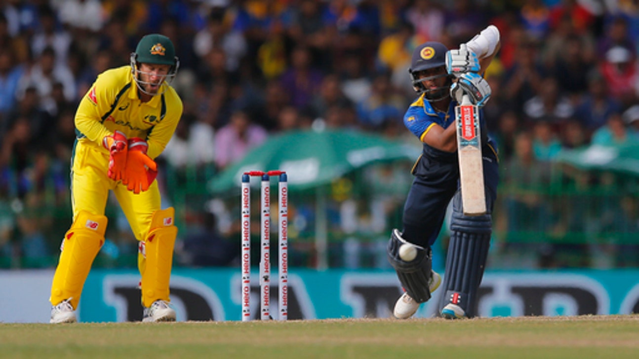 Sri Lanka beats Australia by 82 runs in 2nd ODI