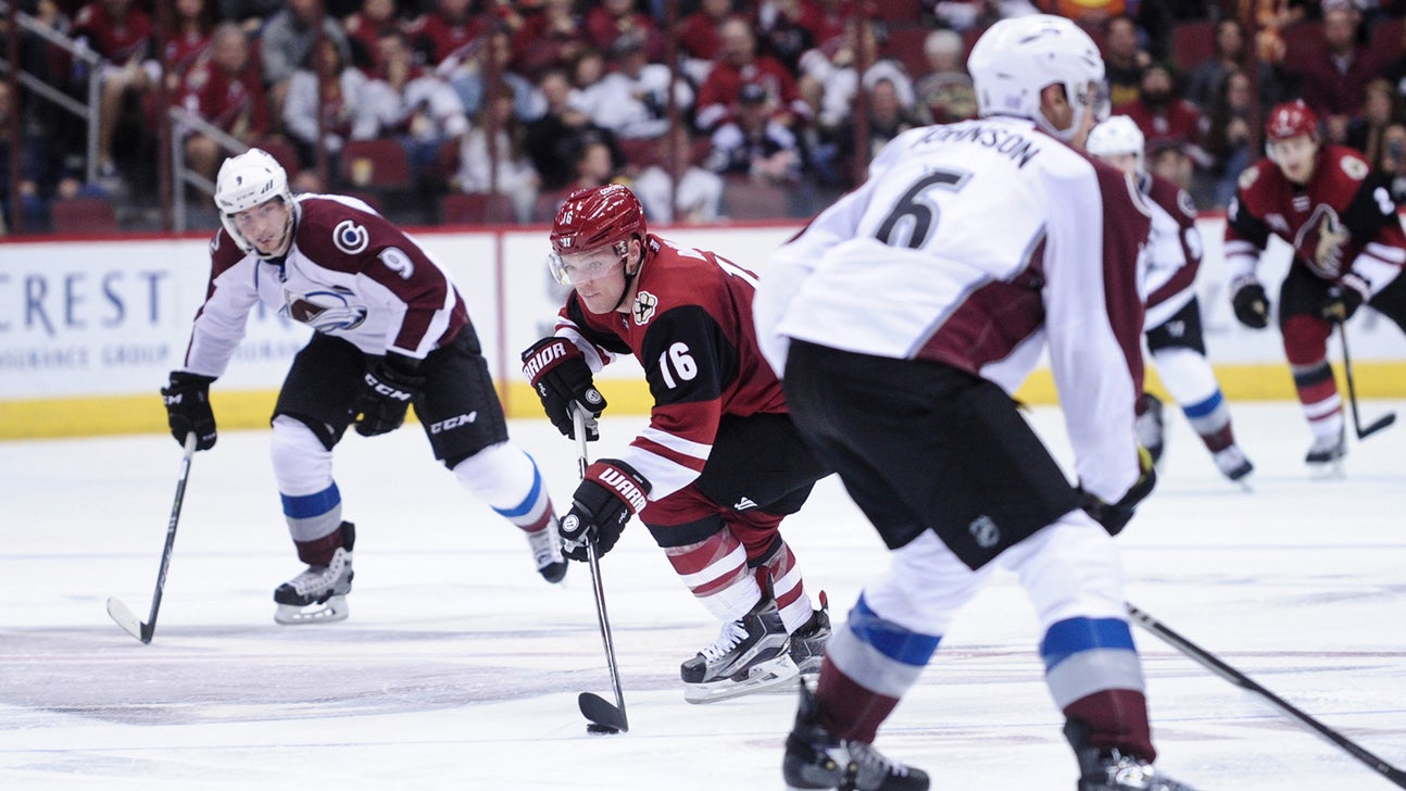 Coyotes expect stronger effort tonight vs. Avalanche