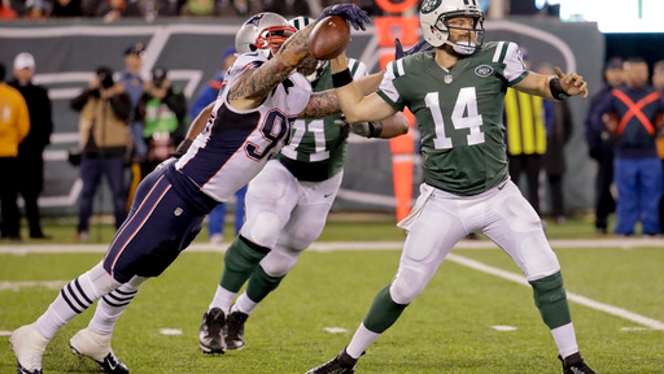 Fitzpatrick to remain Jets' starting QB vs. Colts