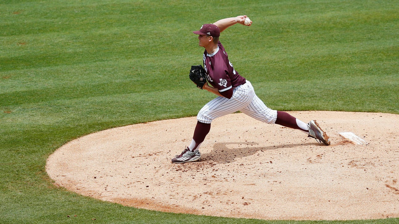 Royals select eight players on second day of MLB draft