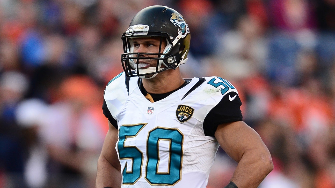 Former Jaguars LB Russell Allen retires after stroke diagnosis