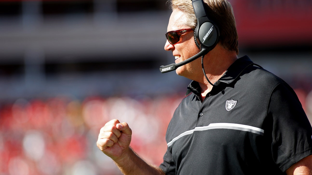 The 6-2 Raiders are both the best- and worst-coached team in the NFL