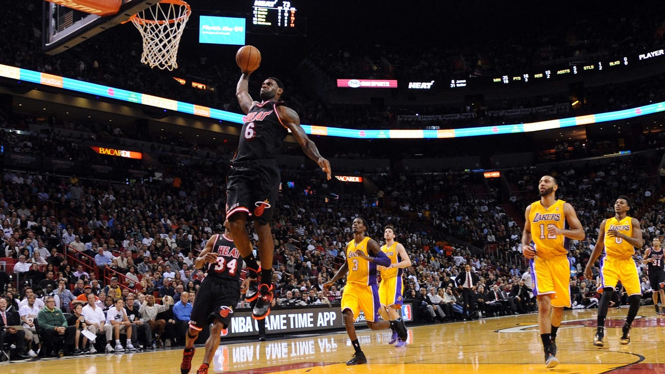Heat Check: Miami holds off plucky Lakers for another home win