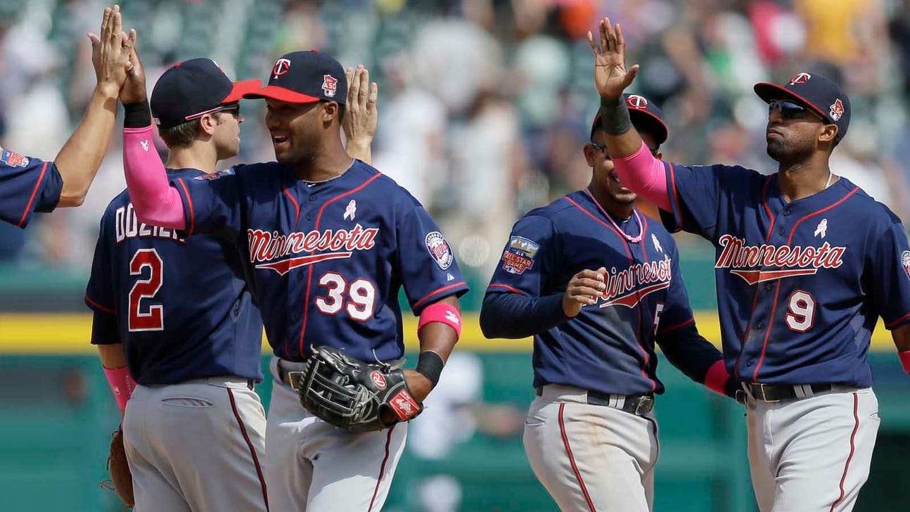 Nunez plays hero in fourth game for Twins