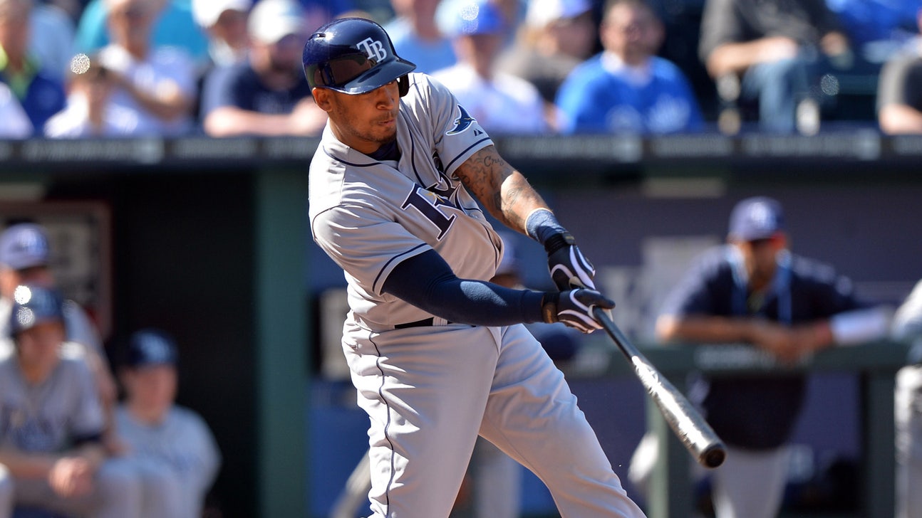 Notebook: Rays don't consider Desmond Jennings' groin injury to be serious