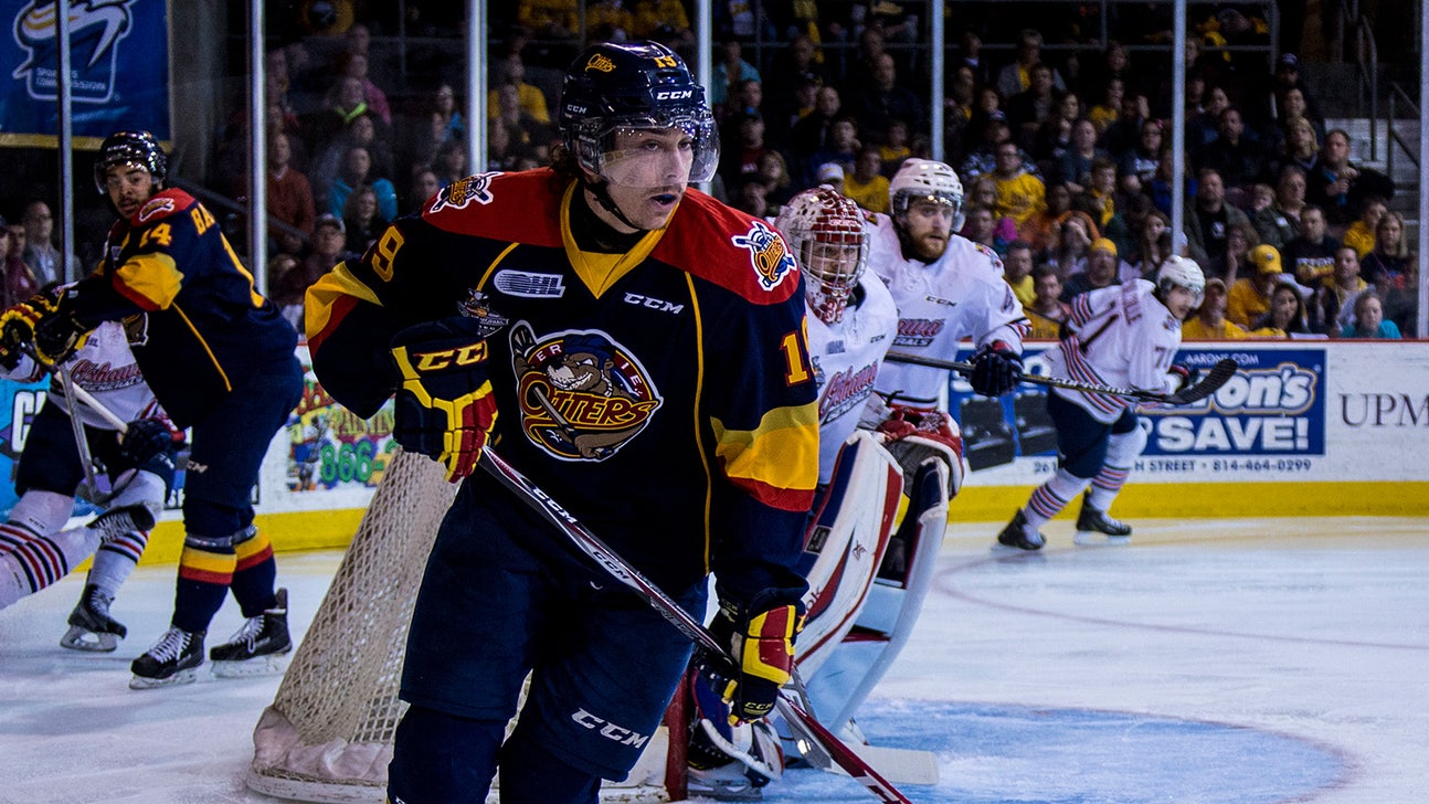 Maloney fielding numerous offers as NHL Draft approaches