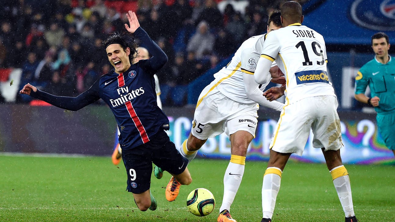 Paris Saint-Germain draw blank against resilient Lille