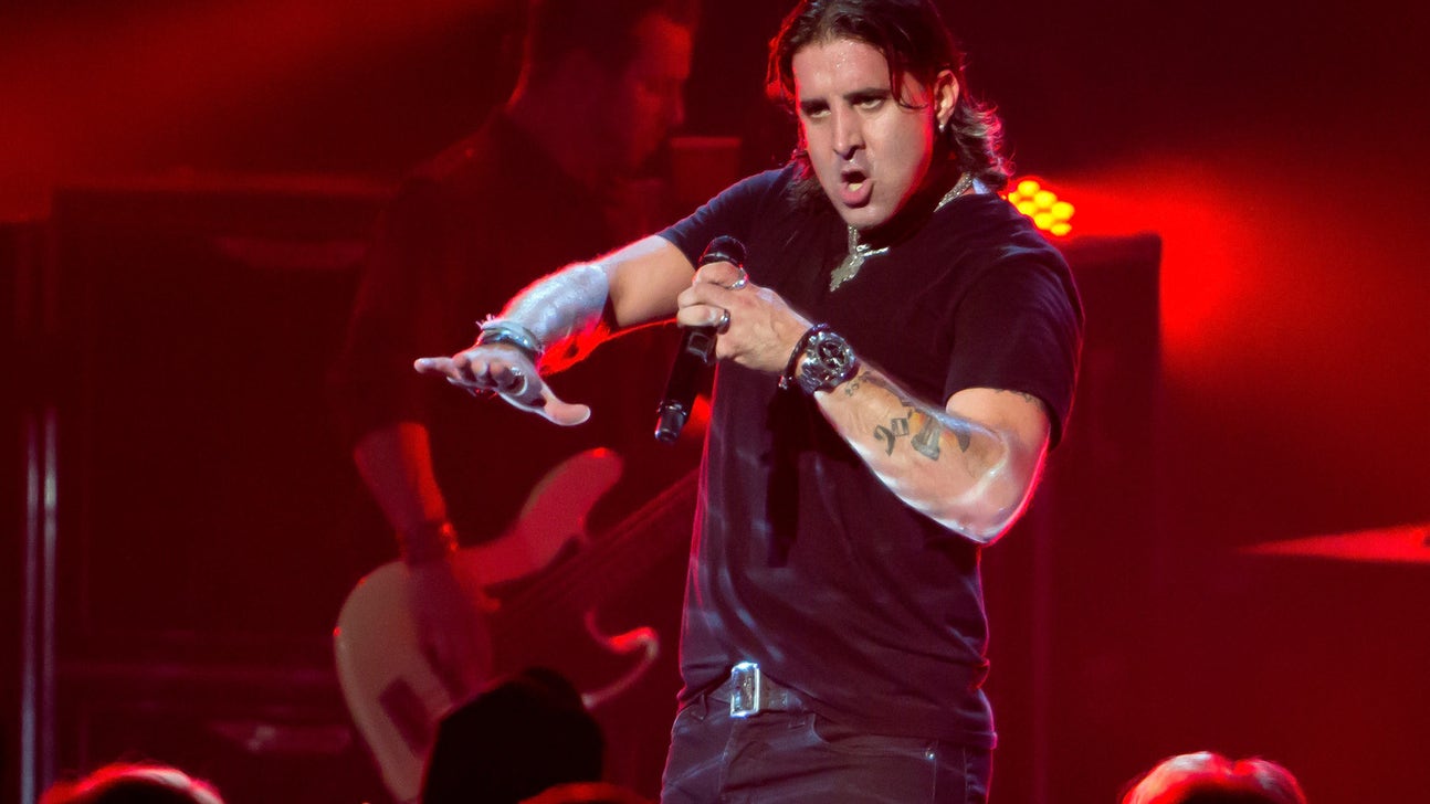 Creed's lead singer becomes a Panthers fan thanks to 'Creedbombing'