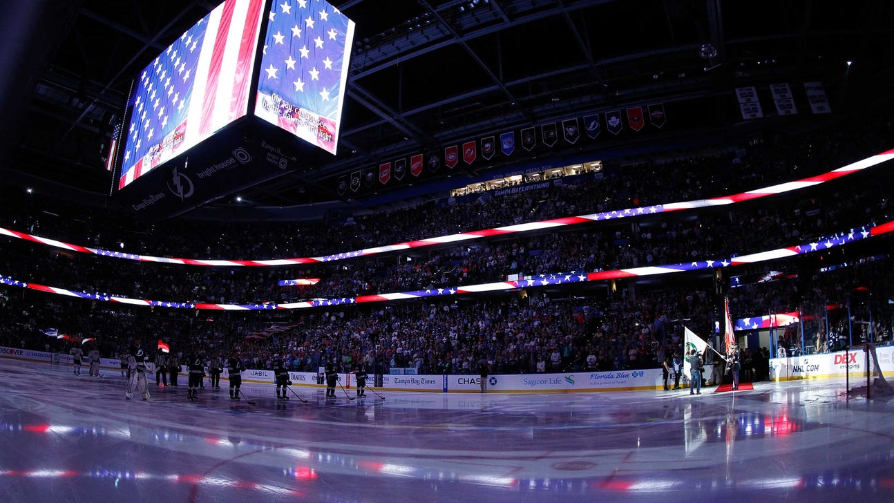 Changing up: Lightning's home renamed to Amalie Arena