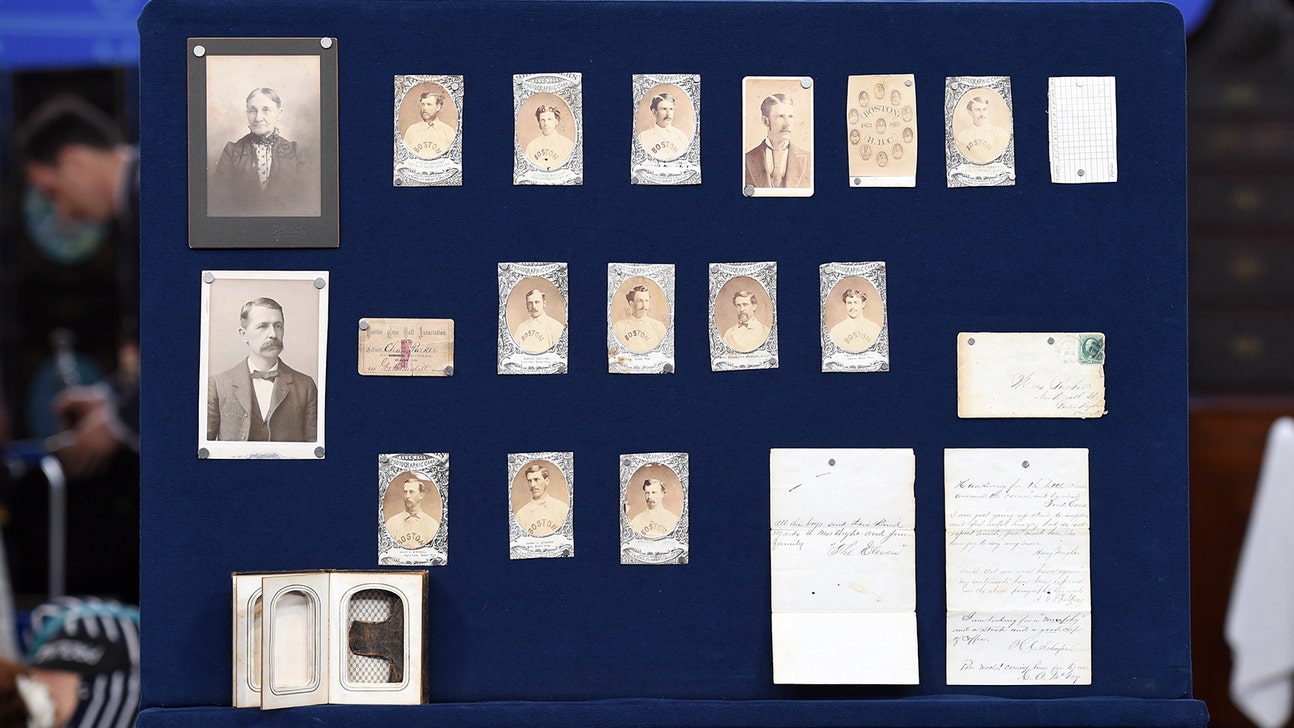 PBS' antiques show finds Boston baseball trove worth $1 million
