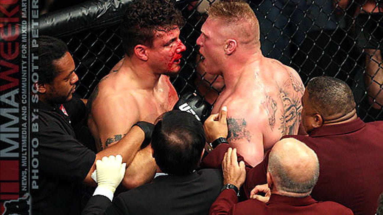 Frank Mir: 'I would crush Brock Lesnar standing up'