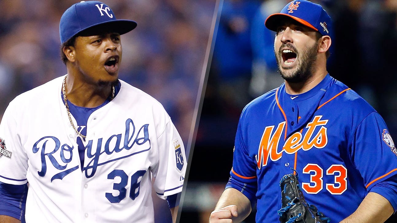 Mets, Royals set lineups for Game 1 of the World Series
