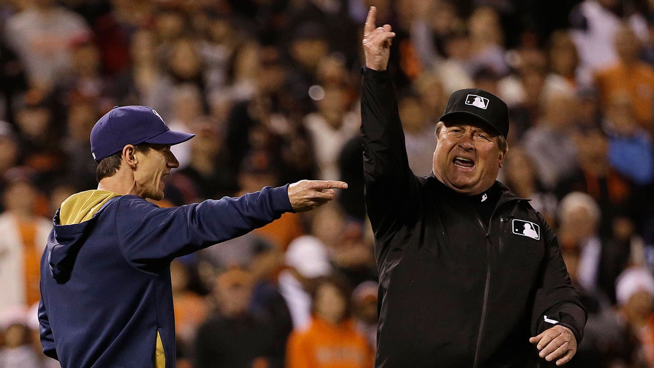 Counsell, Gomez ejected as Brewers comeback attempt falls short