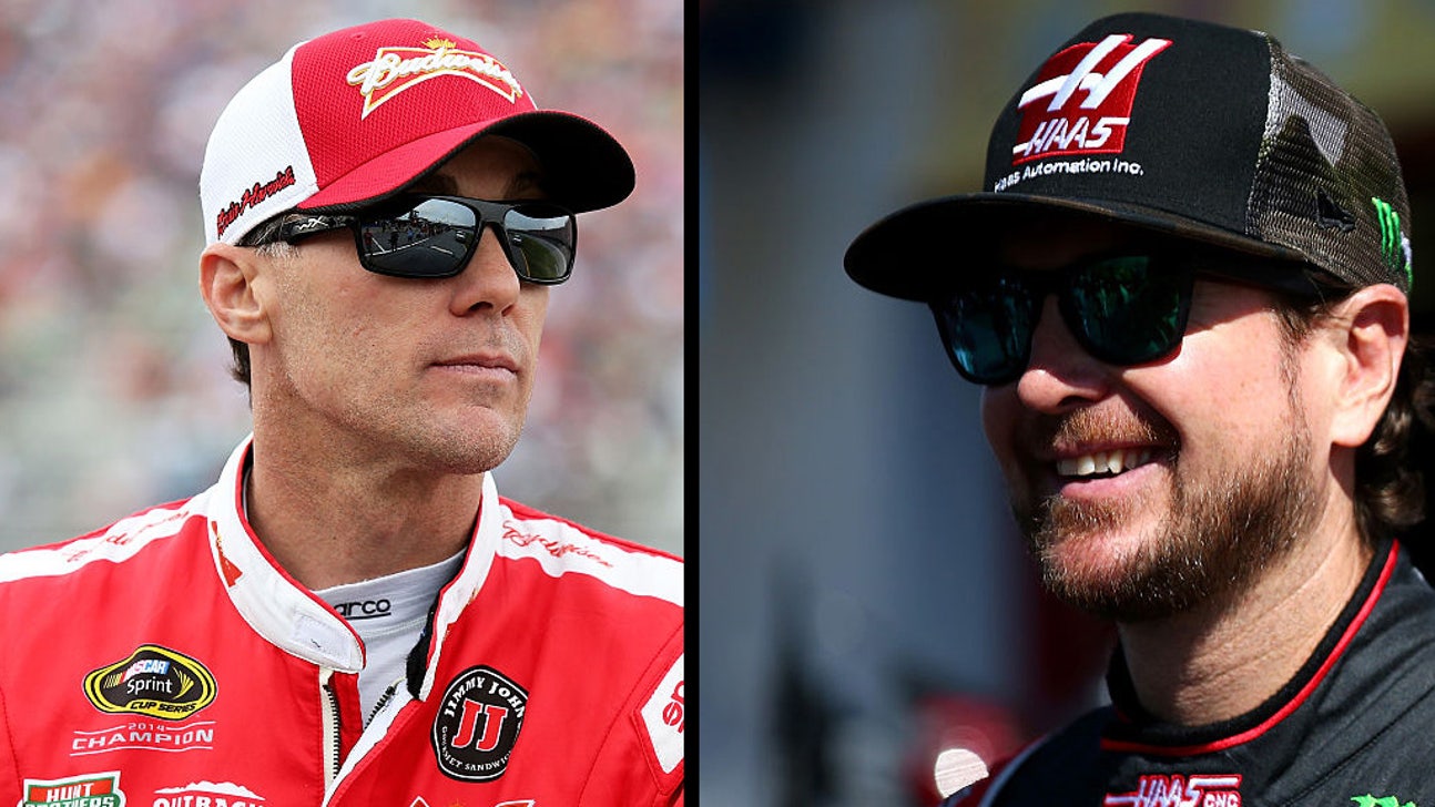 Harvick on Kurt Busch incident: 'He cleaned the side of our car out'