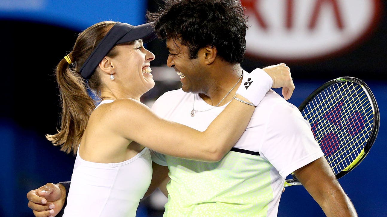 Hingis, Paes win Australian Open mixed doubles title