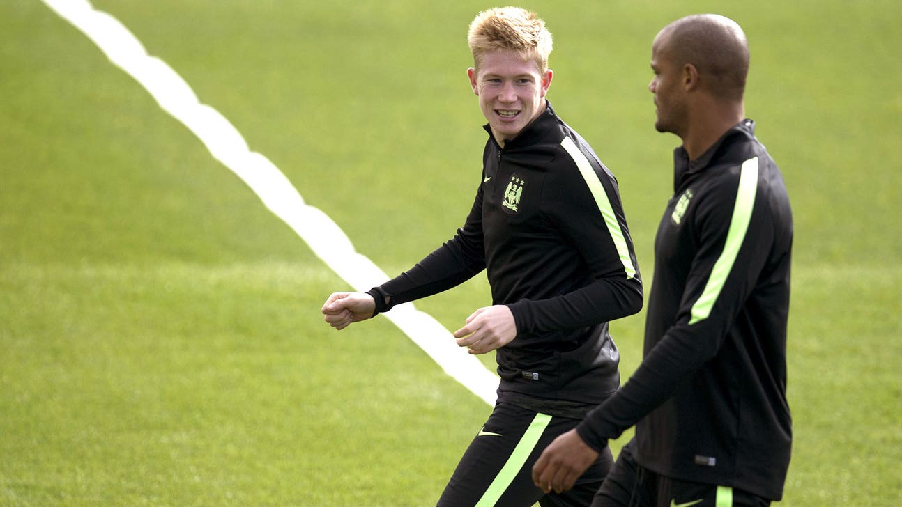 De Bruyne sympathizes with Kompany after latest injury setback